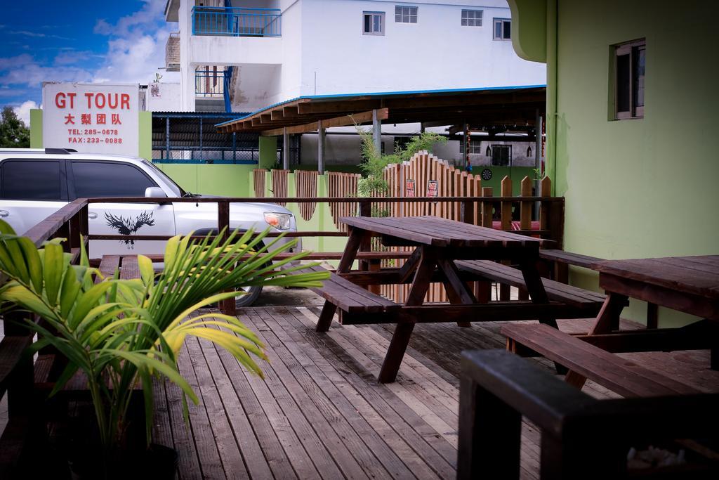 G.T. Guest House Garapan Esterno foto