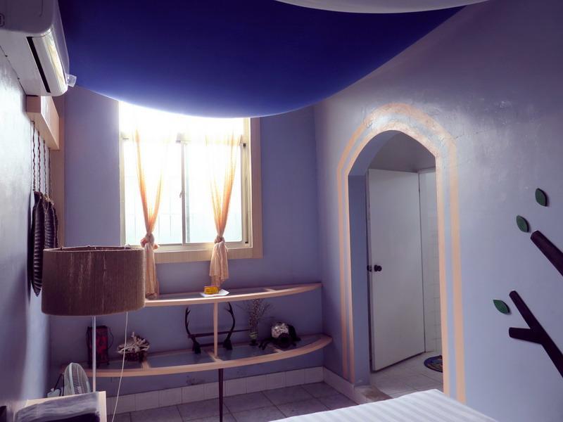 G.T. Guest House Garapan Esterno foto