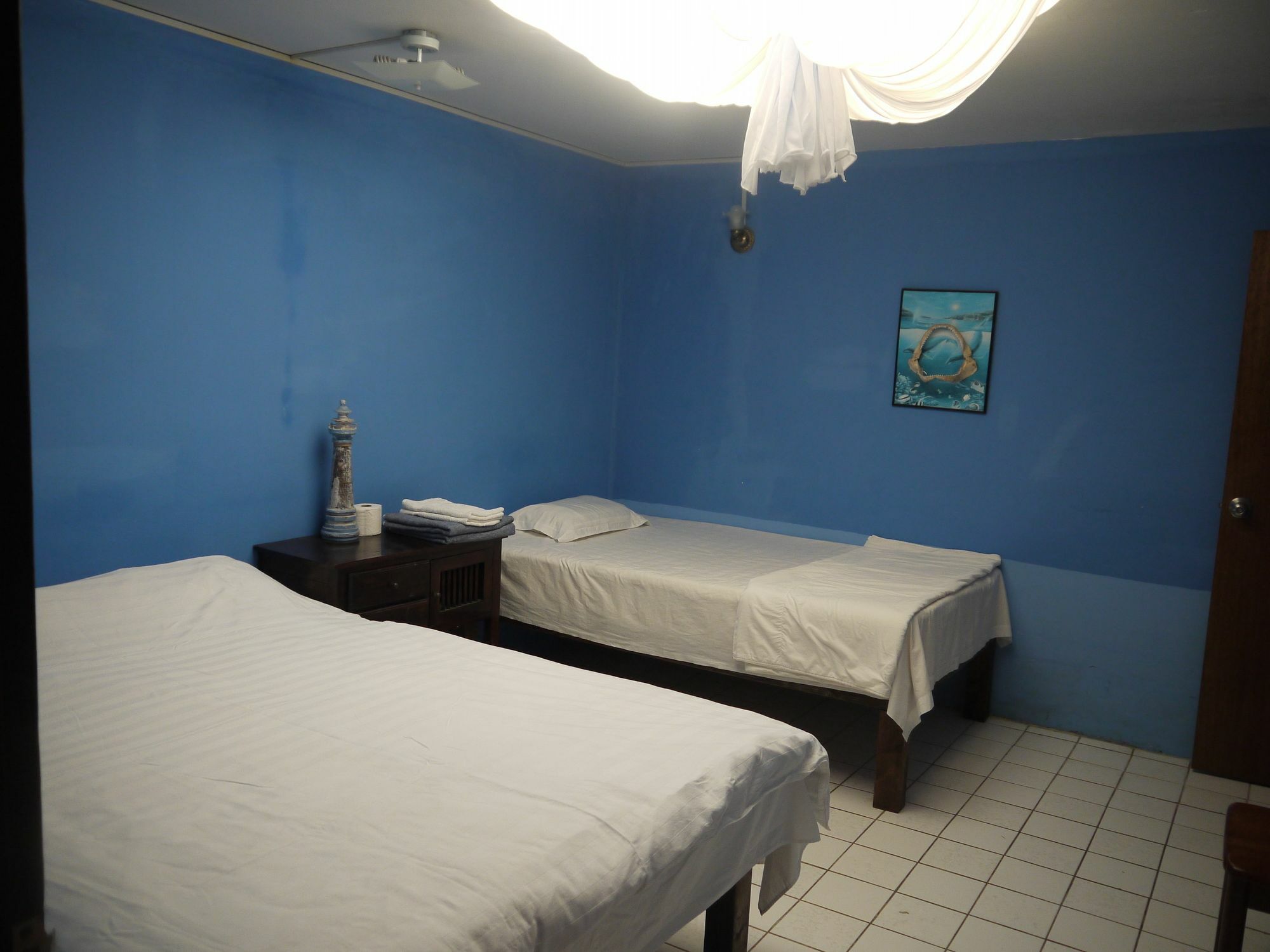 G.T. Guest House Garapan Esterno foto